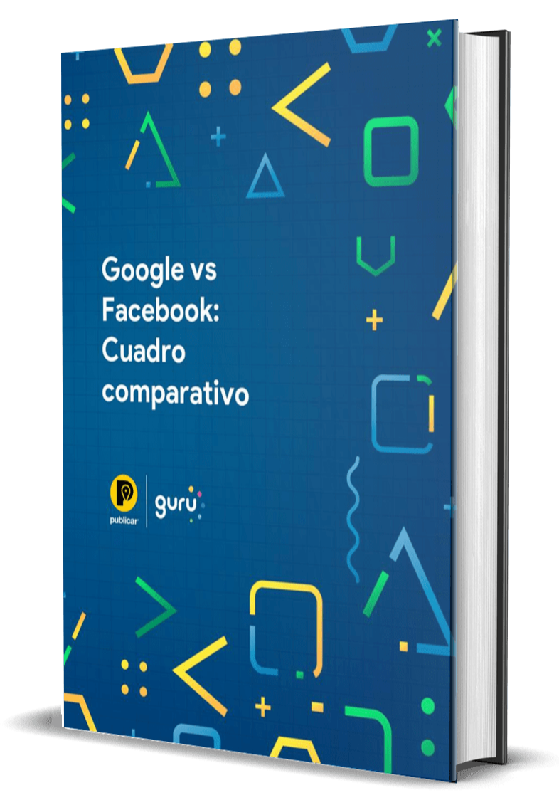 [Portada de e-book] Google vs Facebook Cuadro comparativo-1